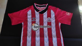 Jersey Southampton Home 202122 Unboxing dan Penjelasan Southampton Kit 2022 [upl. by Sabanrab]