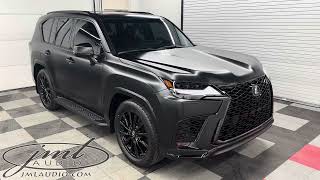 2024 Lexus LX600 F Sport JML Audio of St Louis’ Professional Integration Series [upl. by Leiru298]