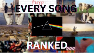 Ranking Every Pink Floyd Song [upl. by Puklich256]