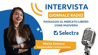 Intervista a Giornale Radio passaggio al mercato libero [upl. by Ysnat206]