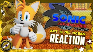 Team Sonic Adventures  ACT 13 REACTION [upl. by Ybhsa]