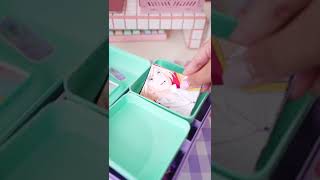 Jookstogo ASMR Decorating my Petite Caboodles caboodles shorts [upl. by Vilma]