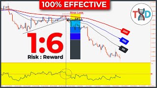 🔴 The Easiest 3 EMA Technique High WinRate SCALPING Strategy [upl. by Llekcor]