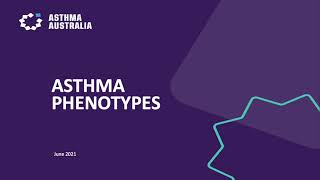 Asthma Phenotypes [upl. by Eppes]