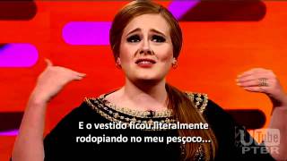 Adele  Entrevista e quotSet Fire to the Rainquot Legendado [upl. by Ydnik379]