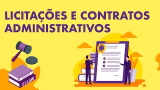 Licitações e Contratos Administrativos  Aula 1 [upl. by Neeluqcaj]