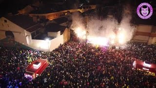 Drones Portugal  Carnaval Torres Vedras 2017  Corso Noturno Sábado [upl. by Attaynek563]