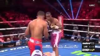 Verdejo vs Dos Santos Pelea Completa full fight [upl. by Cirded431]