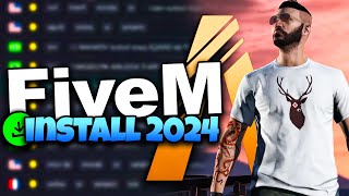 How to Download and Install FiveM in 2024 for GTA 5 to Roleplay on PC [upl. by Anaej]