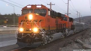 BNSF amp UP SPECIAL TRAINS amp MORE [upl. by Econah]