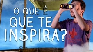 O que é que te inspira  GusHorn Produções [upl. by Ithaman]