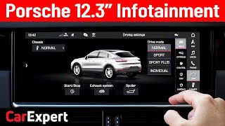 2020 Porsche Connect amp PCM expert infotainment review Porsche Communication Management  4K [upl. by Teik]