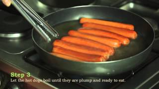 How to Boil a Hot Dog [upl. by Robina]