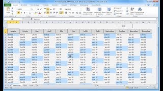 EXCEL Formation VBA avancée 634 [upl. by Virgil]