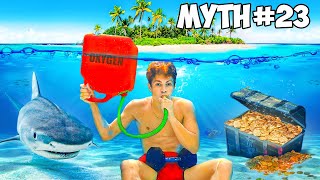 Busting 24 Myths In 24 Hours [upl. by Nylsirk]