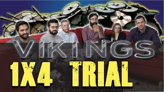 Vikings  1x4  Trial  Group Reaction [upl. by Ramej]