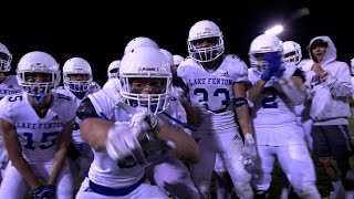 Lake Fenton football defeats Hillsdale 350 [upl. by Georgy]