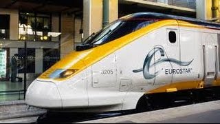 Eurostar Standard Class  Paris to London [upl. by Brok866]