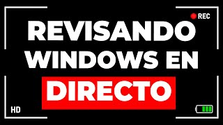 🔴Revisando Windows 10 Vienna de tecnopcsistemas EN DIRECTO [upl. by Percy]