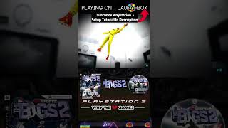 The Bigs 2  Launchbox Frontend Playstation 3 gaming rpcs3 [upl. by Aropizt]