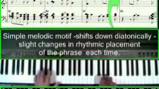 Im old Fashioned enhanced version  jazz piano lesson [upl. by Annibo]