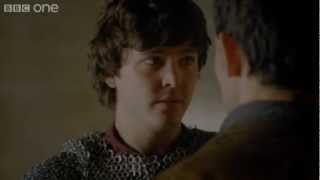 Merlin and Mordred  Merlin  Series 5 Episode 11  BBC One [upl. by Nnaael]