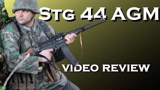 STG44MP44 AGM  AIRSOFT WW2 VIDEO REVIEW [upl. by Ynomrah]