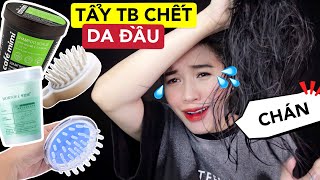 🔥REVIEW🔥 Muối tẩy tế bào chết da đầu HOT TIKTOK Cafe Mimi Jiorniee  Quá chán❗QUAY XE ❗️ [upl. by Novaj111]