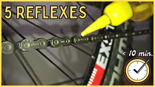 5 réflexes essentiels pour entretenir son VTT en  de 10 min [upl. by Jonny]