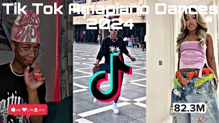 Best of amapiano dance challenges  2024 🥵🔥😱 tiktokamapianodances tiktokviral trending amapiano [upl. by Imugem]