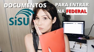 DOCUMENTAÇÃO SISU 2021 UFMG [upl. by Giuditta]