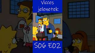 Simpson család  S06 E02  Ő kicsit szegényes simpsoncsalád simpsons shorts [upl. by Ettevi]