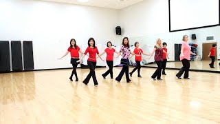 Washed Up in Austin  Line Dance Dance amp Teach in English amp 中文 [upl. by Atteuqram48]