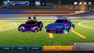 Rocket League Sideswipe Diamond To Champion Climb [upl. by Nlyak582]