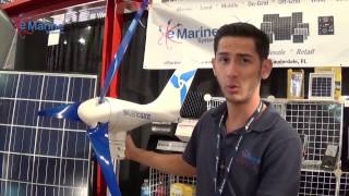 Strictly Sail Pacific 2014 Silentwind Wind Turbine  e Marine Systems [upl. by Nonrev604]