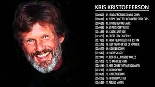 Kris Kristofferson Greatest Hits  Best Songs Of Kris Kristofferson [upl. by Crompton]