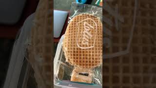 Refilling Soft Waffle🧇 shorts youtube food shortvideo refill [upl. by Clarette]