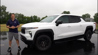 Is the 2024 Chevrolet Silverado EV WT an all new truck WORTH the PRICE [upl. by Jaala]