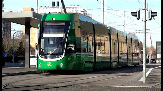 Tram Basel  Badischer Bahnhof [upl. by Bodi]