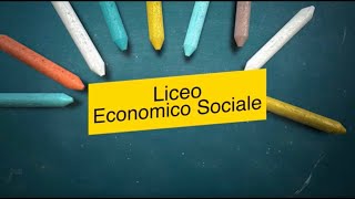 LES  Liceo Economico Sociale [upl. by Nnyllatsyrc217]