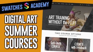 Swatches Art Academy Summer Courses [upl. by Gesner]