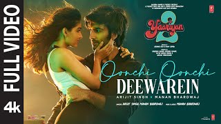 Oonchi Oonchi Deewarein Full Video MeezaanAnaswara Arijit Singh Manan RadhikaVinayBhushan K [upl. by Zoi211]