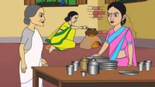 Thakurmar Jhuli  Bhooter Naach  Thakumar Jhuli Cartoon  Bengali Stories For Children  Part 3 [upl. by Neysa135]