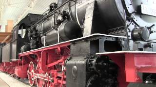 Technik Museum Speyer Schienenfahrzeuge HD [upl. by Grete]