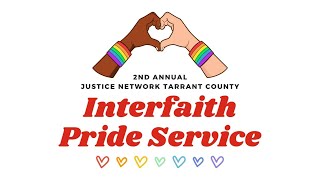 Interfaith Pride Service  Fort Worth [upl. by Ailito]