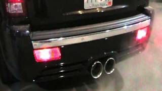 JEEP SRT8  KOOKS HEADERS amp CORSA EXHAUST W  TR 5quot TIPS [upl. by Polak]