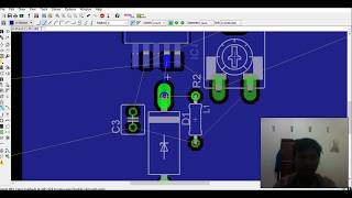 Membuat Design PCB DCDC konverter stepdown [upl. by Wall]