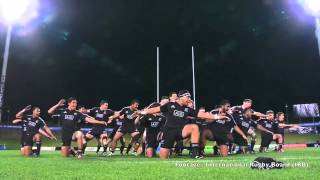 JuniorSpringboks vs All Blacks U20 The Haka [upl. by Anirahtak]