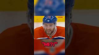 Does Draisaitl not know the rules Oilers Canucks NHL Hockey [upl. by Agace687]