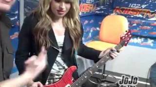 Orianthi Beat It solo KIISFM [upl. by Ariet719]